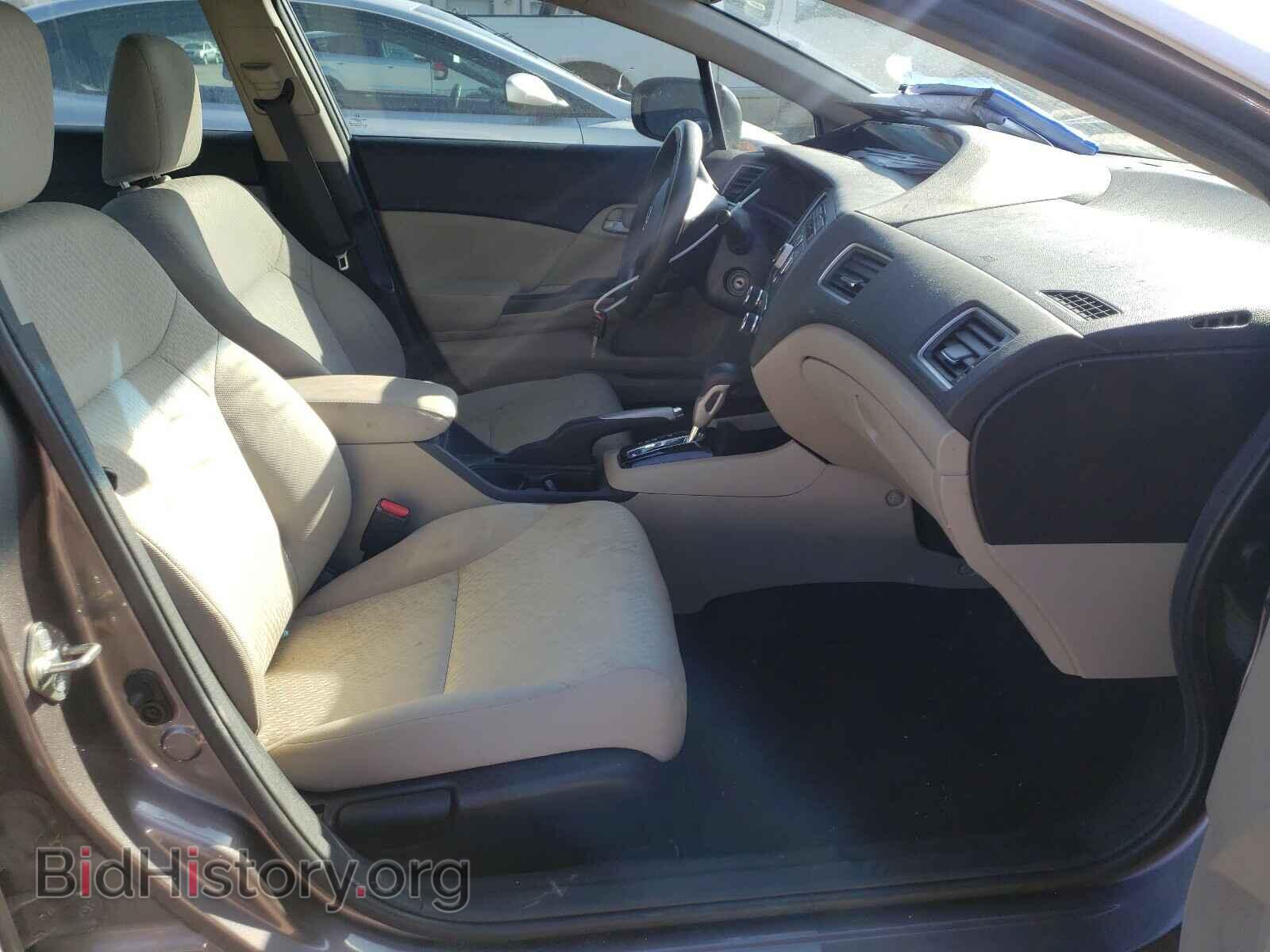 2015 HONDA CIVIC - VIN: 19XFB2F50FE095775 - Фото 5