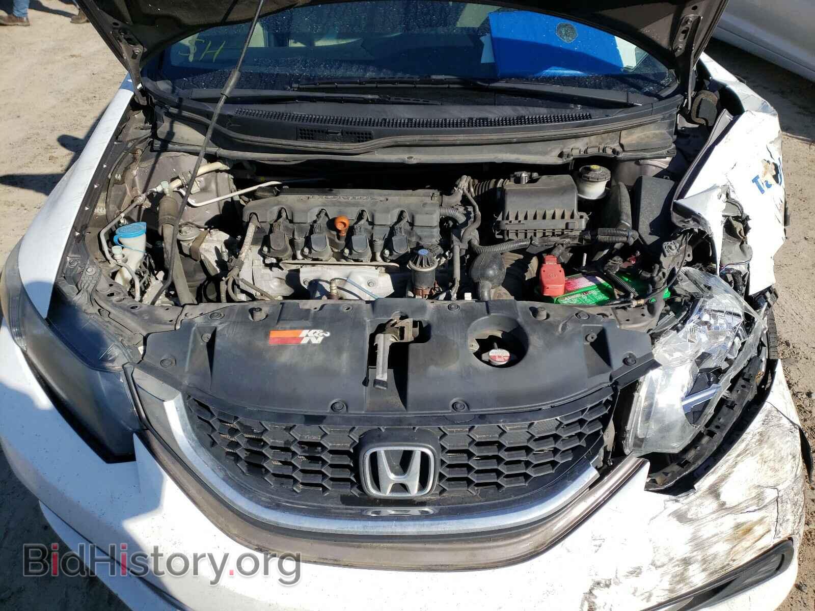 2015 HONDA CIVIC - VIN: 19XFB2F50FE095775 - Фото 7