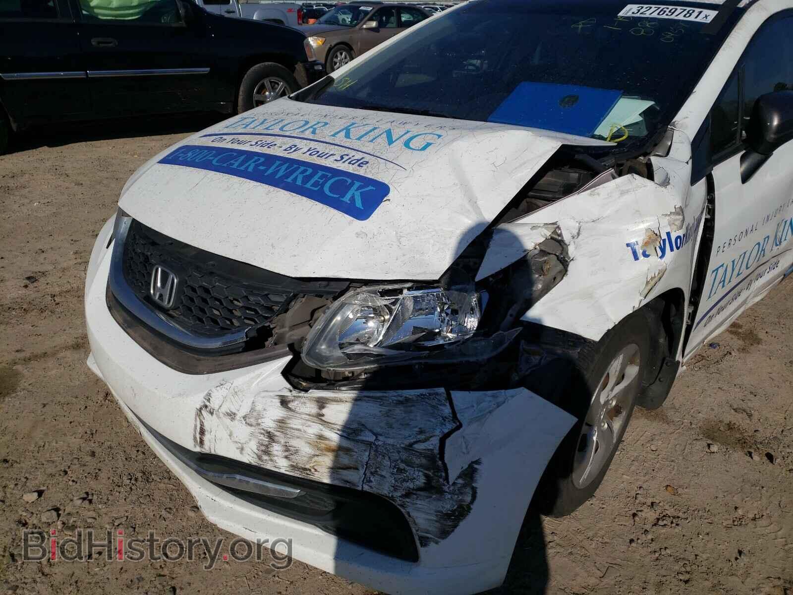 2015 HONDA CIVIC - VIN: 19XFB2F50FE095775 - Фото 9