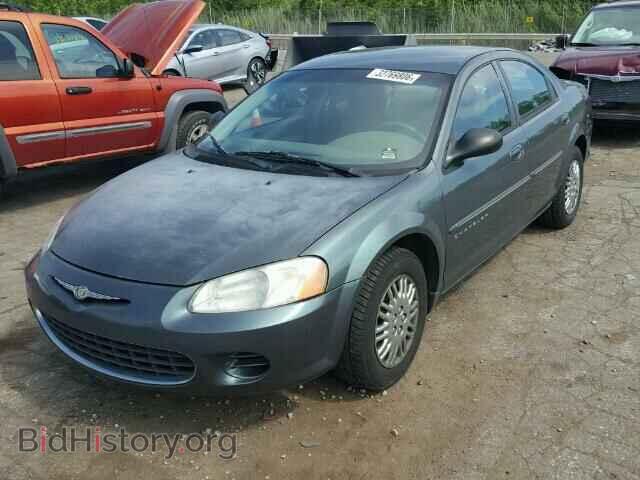 2001 CHRYSLER SEBRING - VIN: 1C3EL46U51N670005 - Фото 2