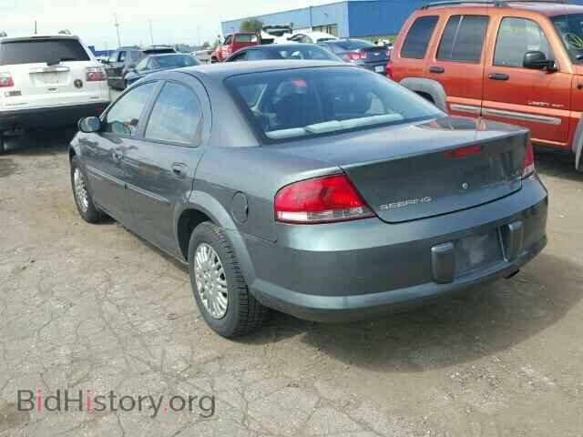 2001 CHRYSLER SEBRING - VIN: 1C3EL46U51N670005 - Фото 3