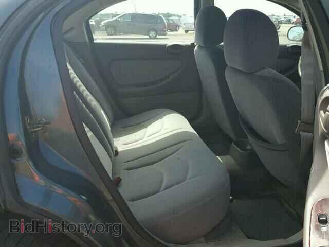 2001 CHRYSLER SEBRING - VIN: 1C3EL46U51N670005 - Фото 6