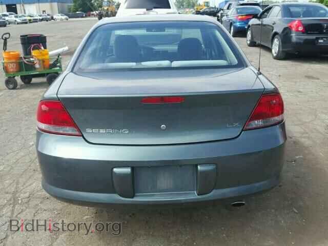 2001 CHRYSLER SEBRING - VIN: 1C3EL46U51N670005 - Фото 10