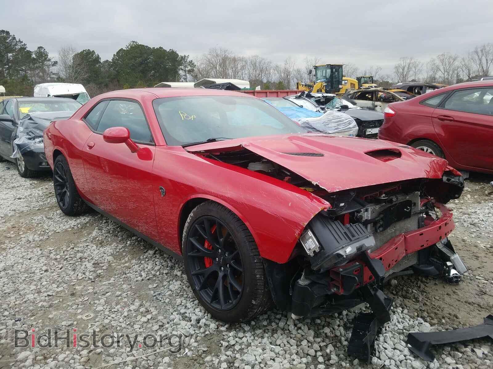 Photo 2C3CDZC94GH322831 - DODGE CHALLENGER 2016