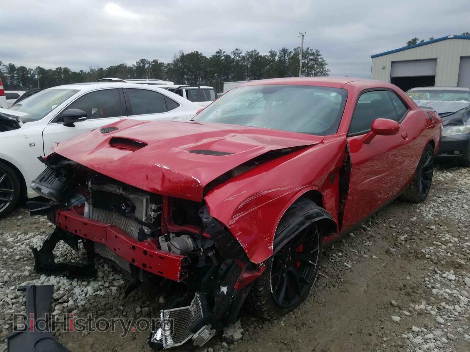 2016 DODGE CHALLENGER - VIN: 2C3CDZC94GH322831 - Фото 2
