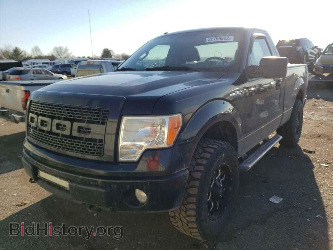 2009 FORD F150 - VIN: 1FTRF14889KB83600 - Фото 2
