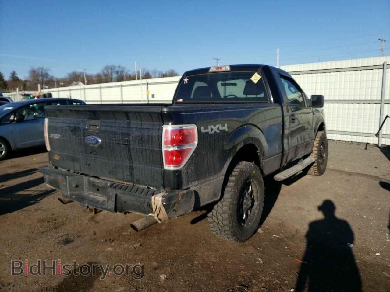 2009 FORD F150 - VIN: 1FTRF14889KB83600 - Фото 4