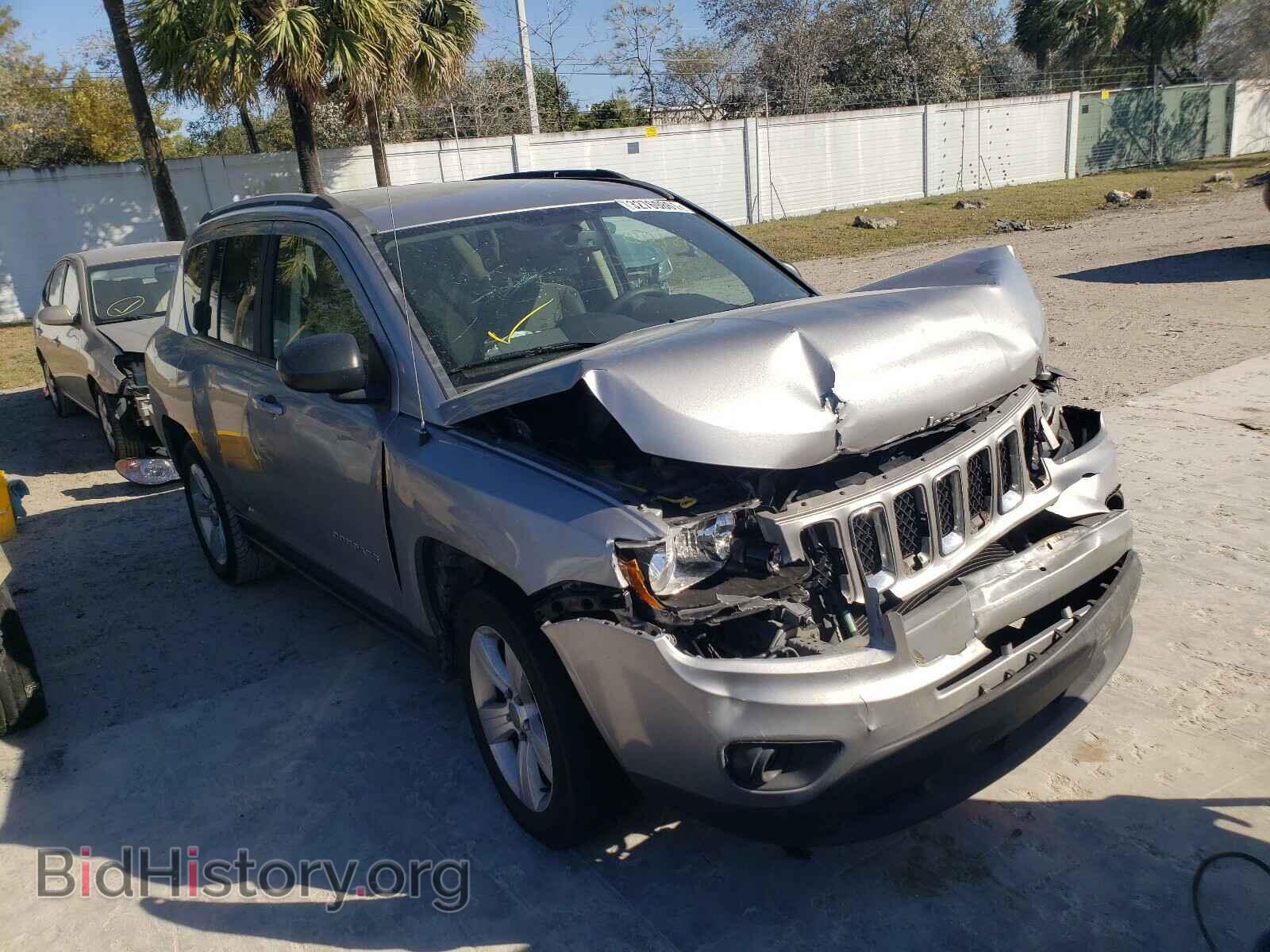 Photo 1C4NJCBA2GD600533 - JEEP COMPASS 2016