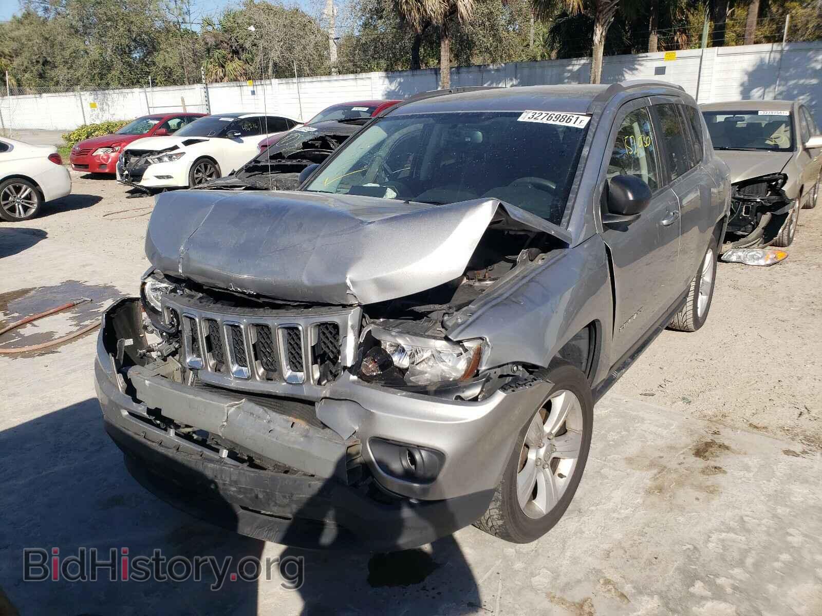 2016 JEEP COMPASS - VIN: 1C4NJCBA2GD600533 - Photo 2
