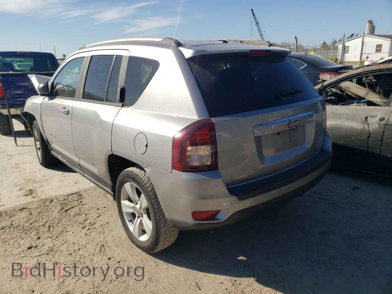 2016 JEEP COMPASS - VIN: 1C4NJCBA2GD600533 - Photo 3