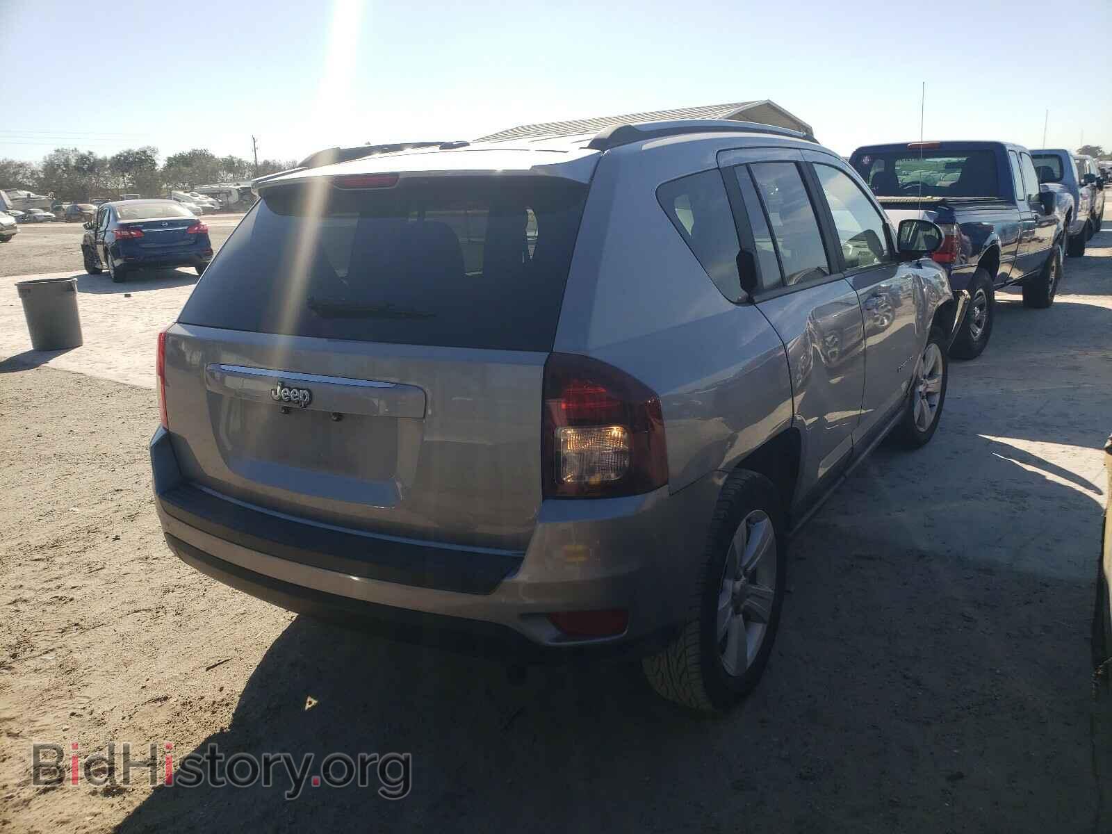 2016 JEEP COMPASS - VIN: 1C4NJCBA2GD600533 - Photo 4