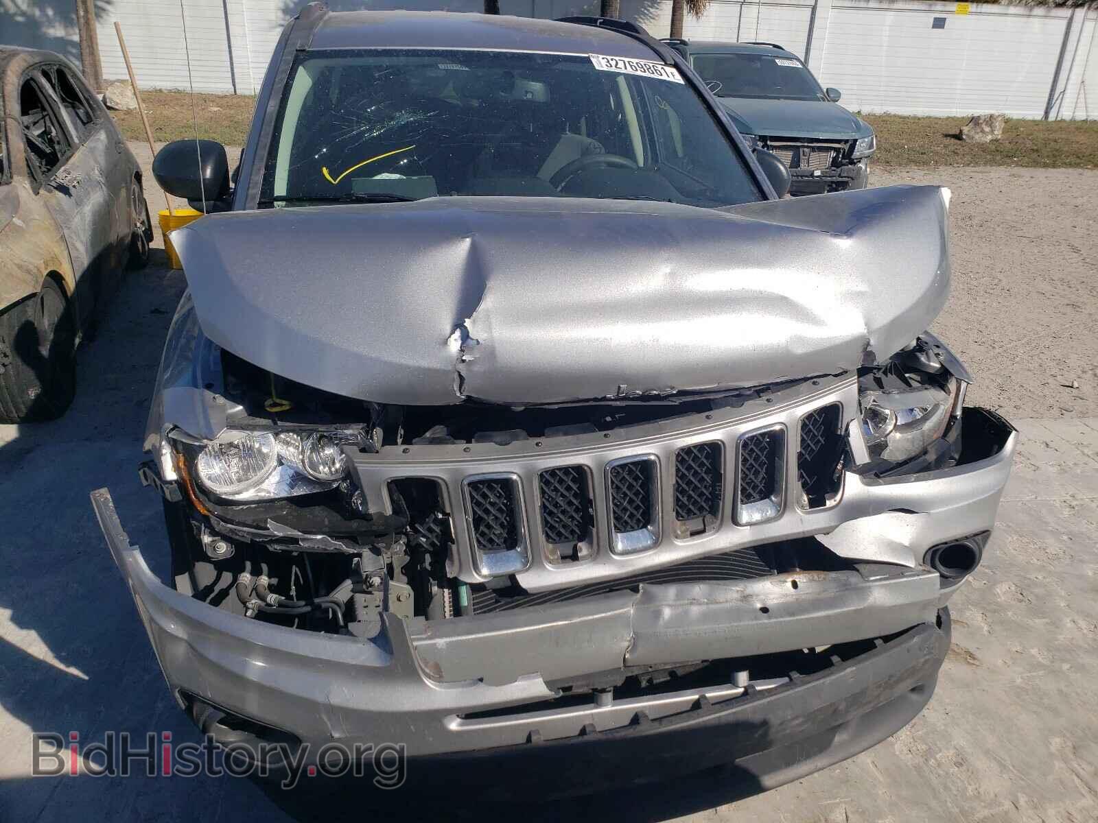 2016 JEEP COMPASS - VIN: 1C4NJCBA2GD600533 - Photo 9