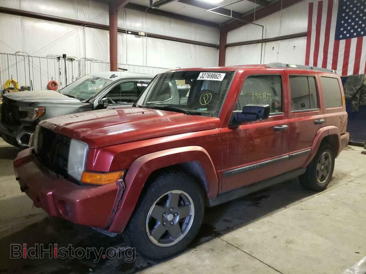 2006 JEEP COMMANDER - VIN: 1J8HH48N36C126324 - Фото 2
