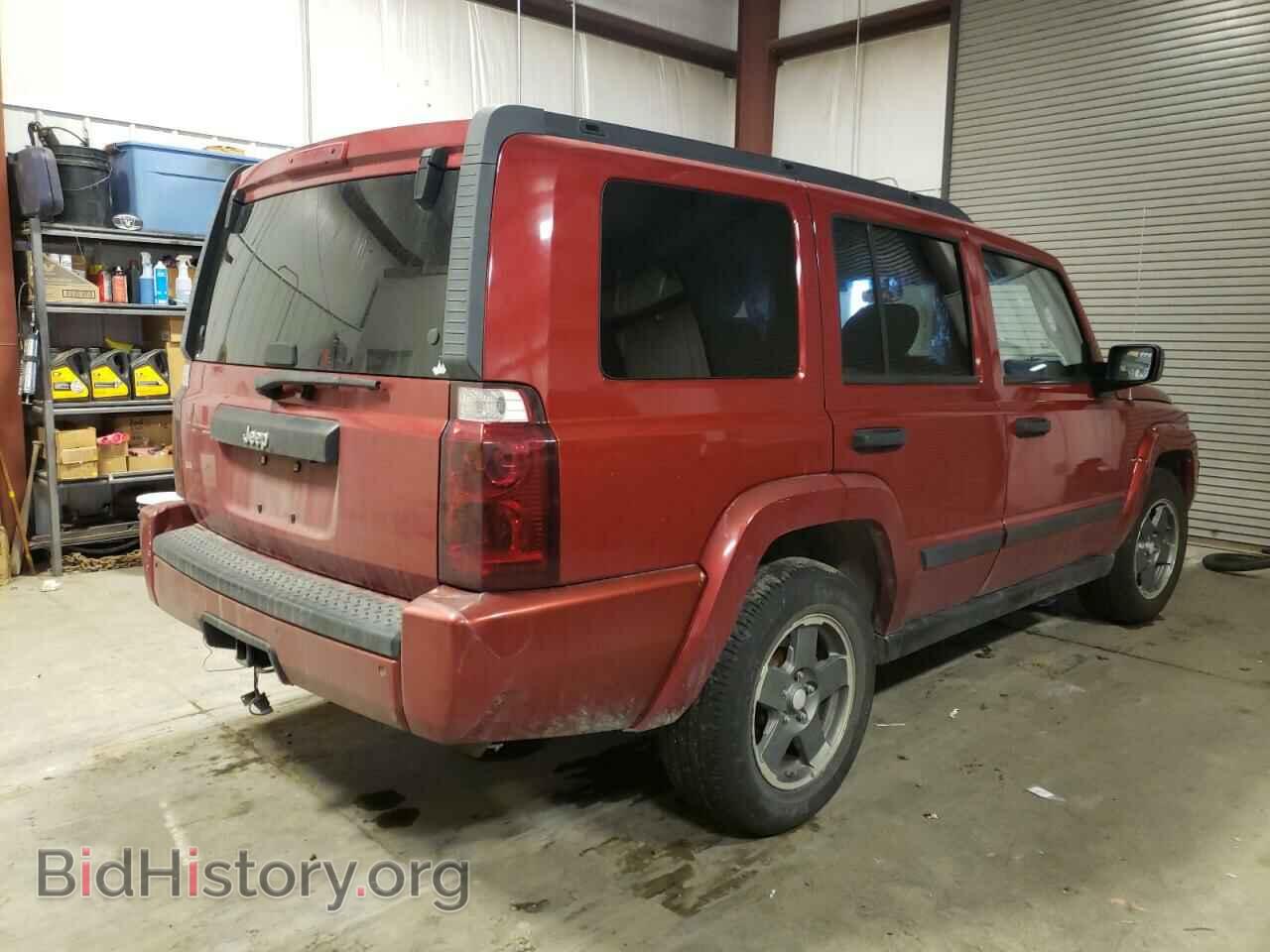 2006 JEEP COMMANDER - VIN: 1J8HH48N36C126324 - Фото 4