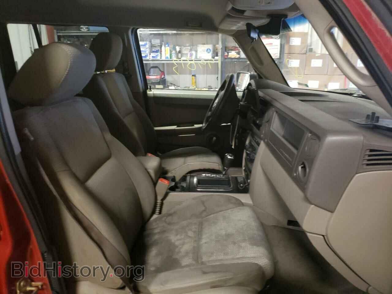 2006 JEEP COMMANDER - VIN: 1J8HH48N36C126324 - Фото 5
