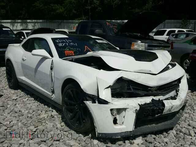 Фотография 2G1FZ1EP8D9807351 - CHEVROLET CAMARO 2013