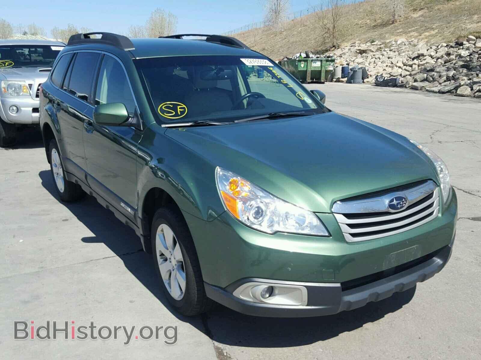 Photo 4S4BRBCCXB3344982 - SUBARU OUTBACK 2011