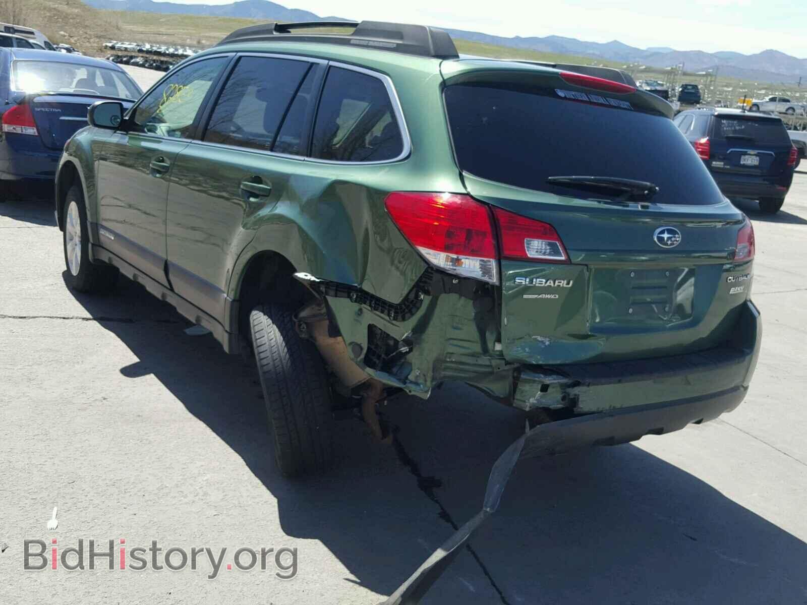 2011 SUBARU OUTBACK - VIN: 4S4BRBCCXB3344982 - Фото 3