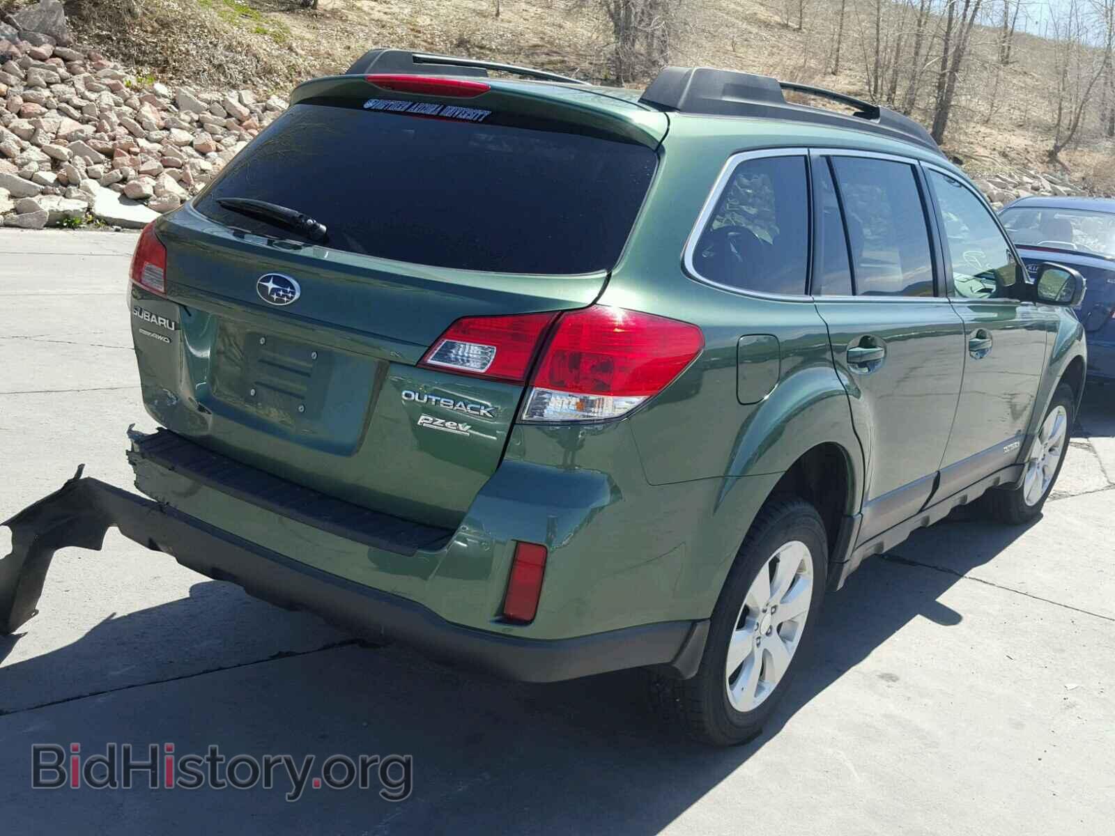 2011 SUBARU OUTBACK - VIN: 4S4BRBCCXB3344982 - Фото 4