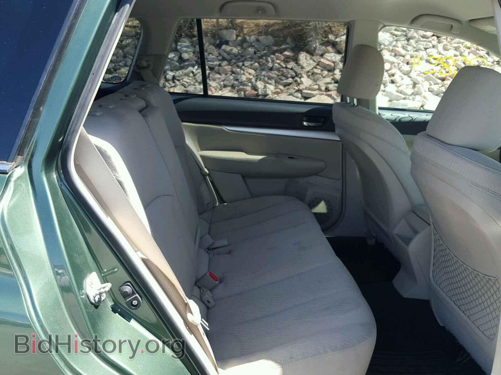 2011 SUBARU OUTBACK - VIN: 4S4BRBCCXB3344982 - Фото 6