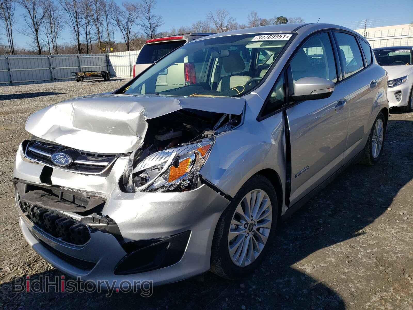 2017 FORD CMAX - VIN: 1FADP5AU3HL106311 - Фото 2