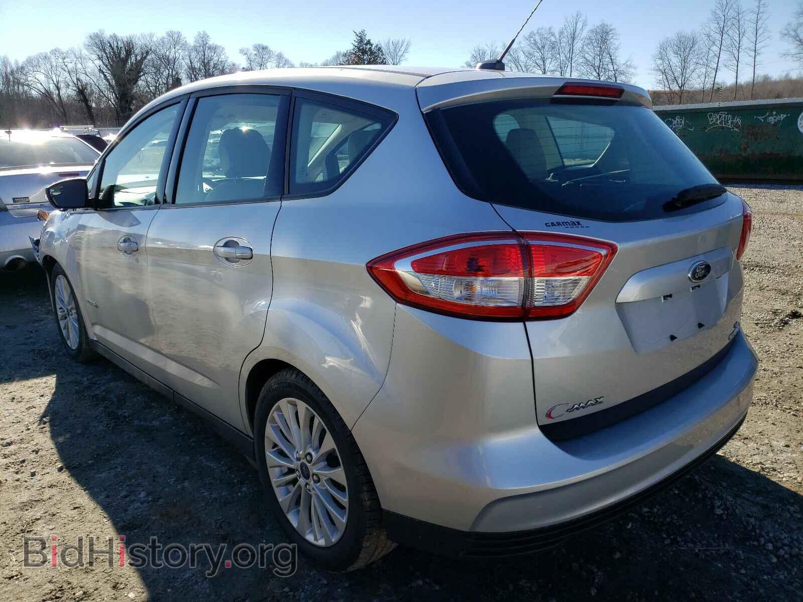 2017 FORD CMAX - VIN: 1FADP5AU3HL106311 - Фото 3