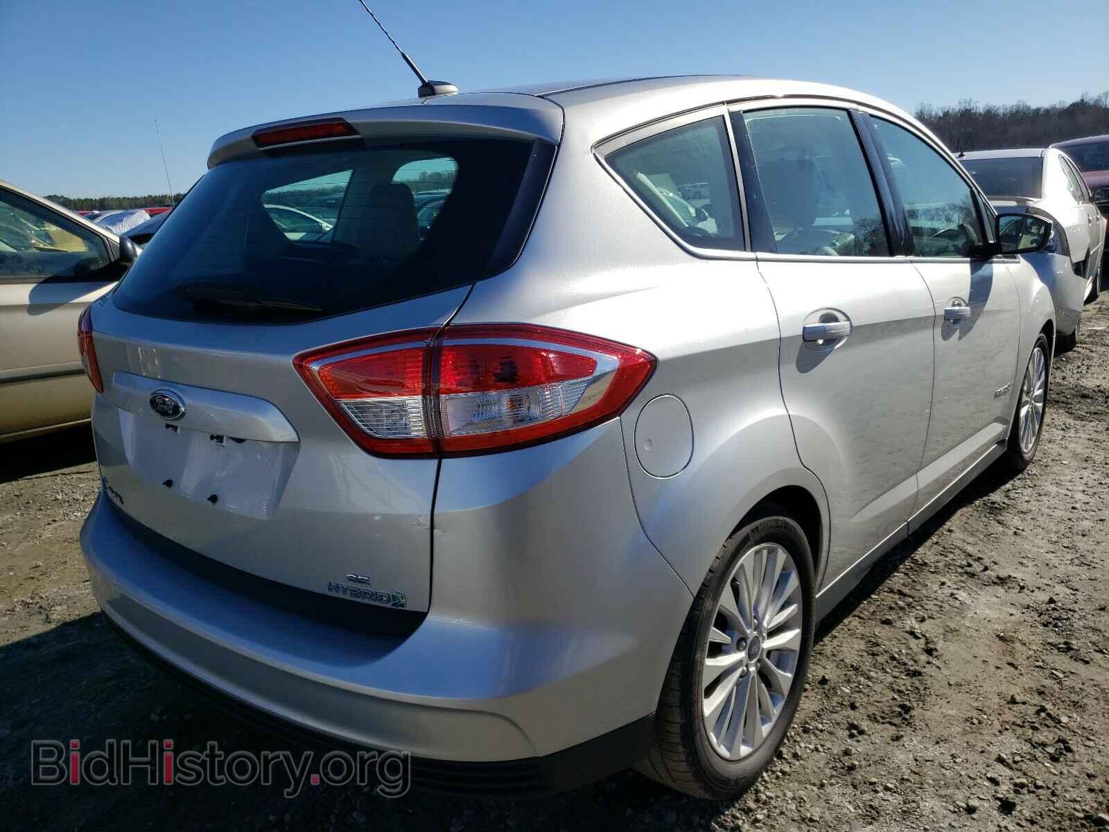 2017 FORD CMAX - VIN: 1FADP5AU3HL106311 - Фото 4