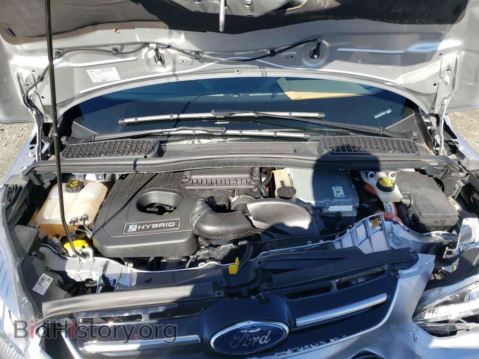 2017 FORD CMAX - VIN: 1FADP5AU3HL106311 - Фото 5