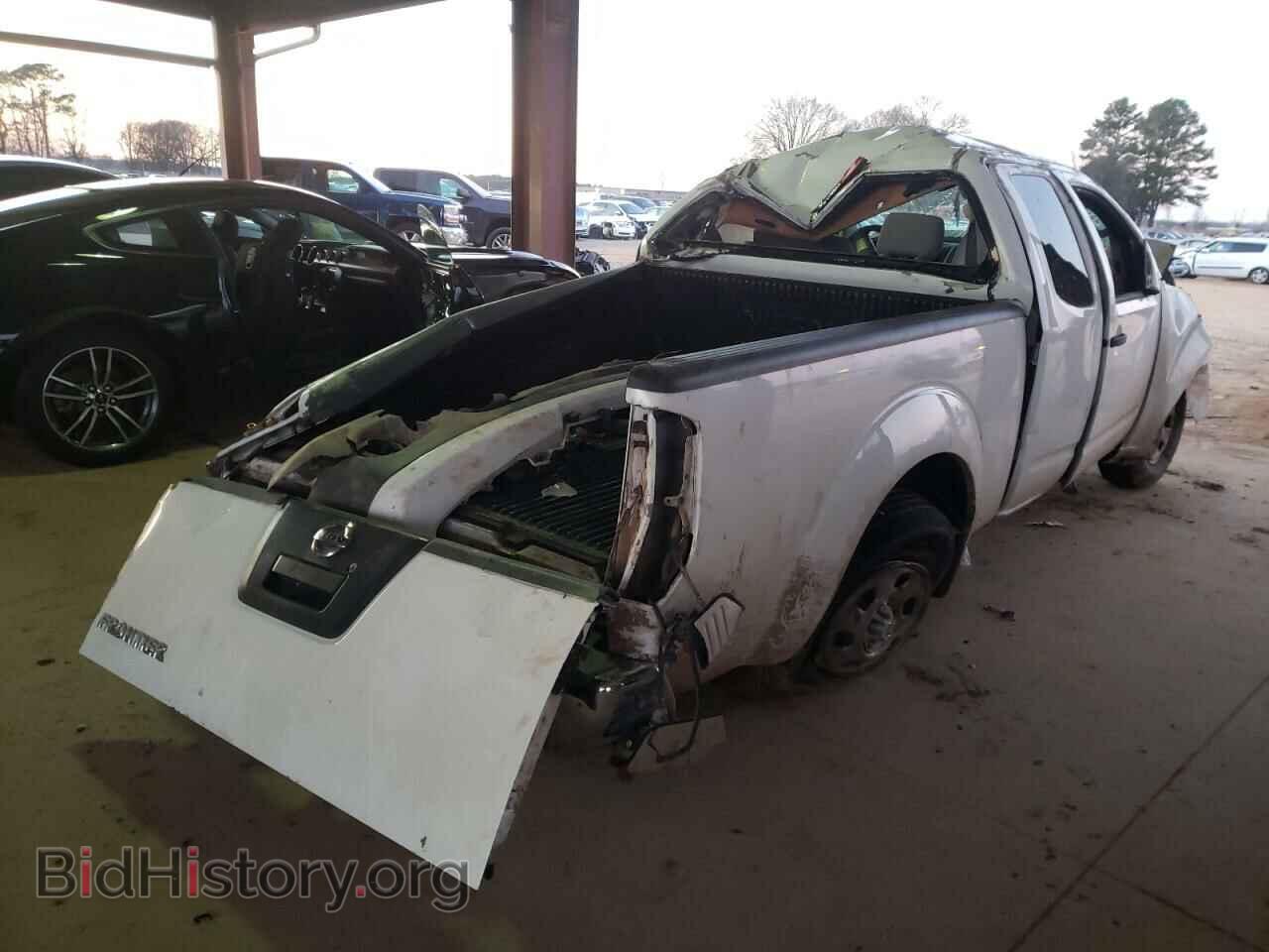 2011 NISSAN FRONTIER - VIN: 1N6BD0CT8BC431591 - Фото 4
