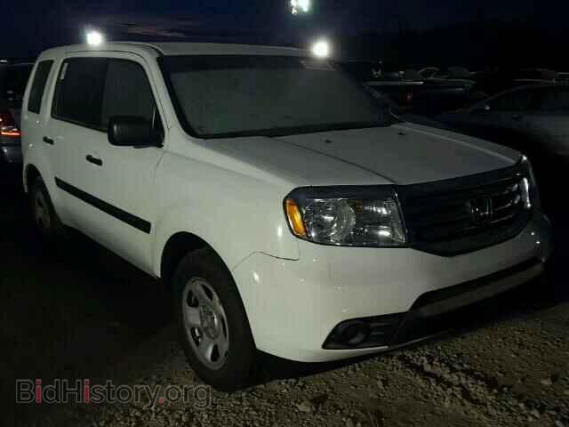Photo 5FNYF3H22DB024672 - HONDA PILOT 2013