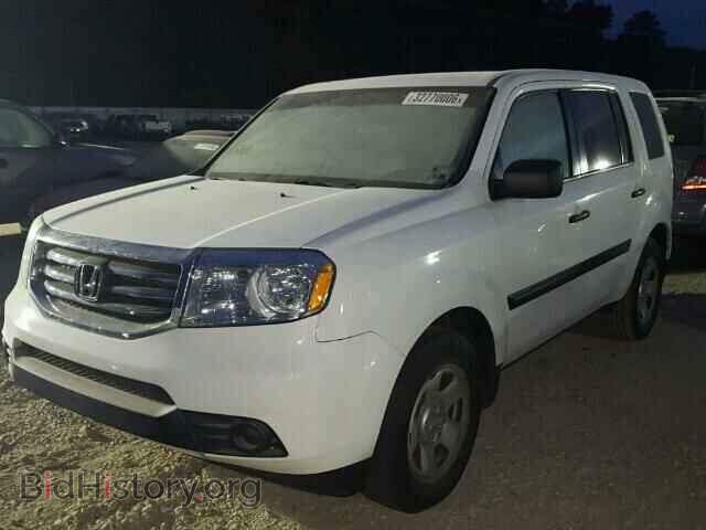 2013 HONDA PILOT - VIN: 5FNYF3H22DB024672 - Фото 2