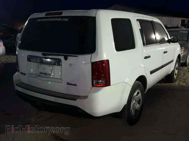 2013 HONDA PILOT - VIN: 5FNYF3H22DB024672 - Фото 4