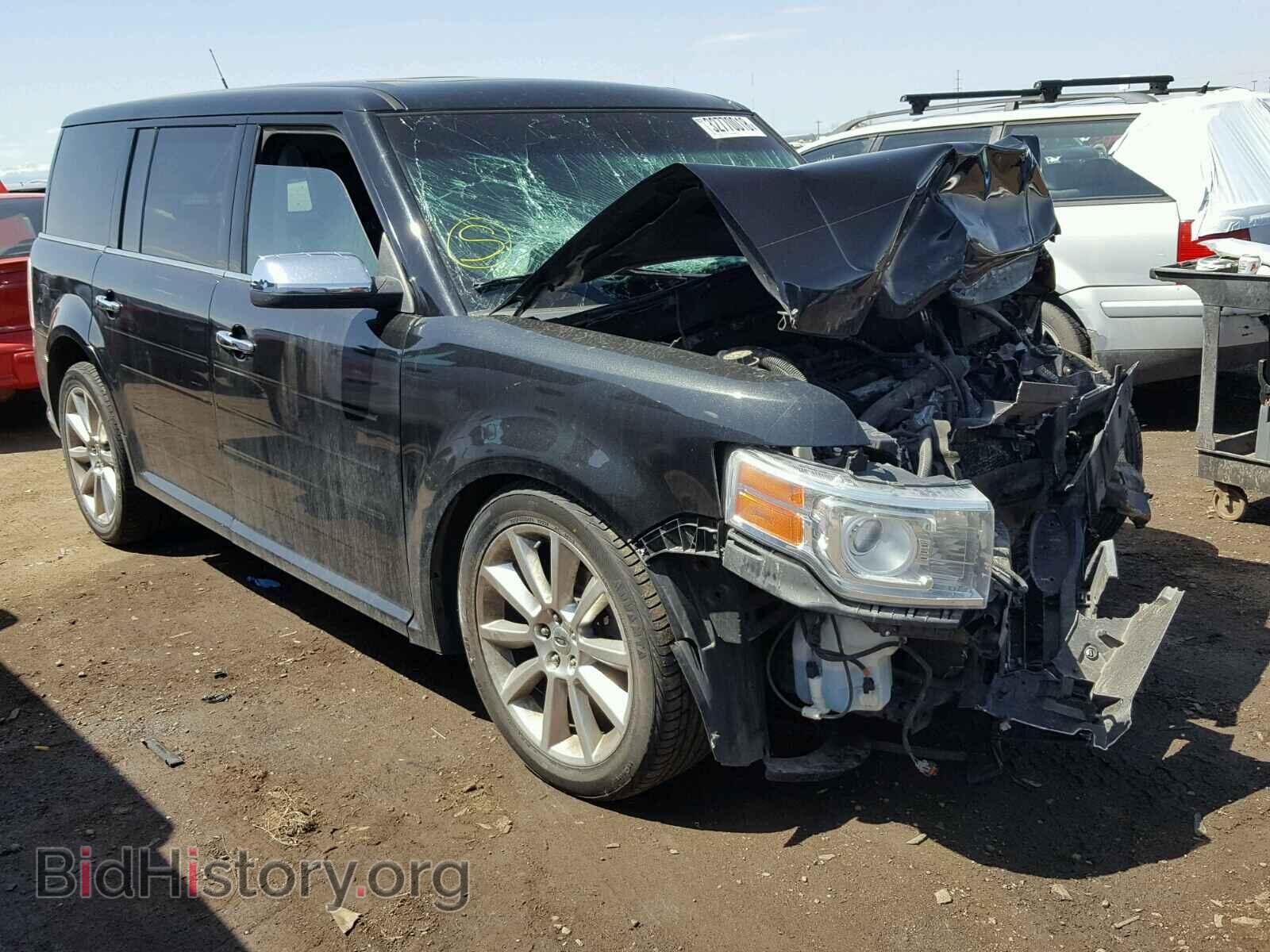 Photo 2FMHK6DC8BBD14464 - FORD FLEX LIMIT 2011