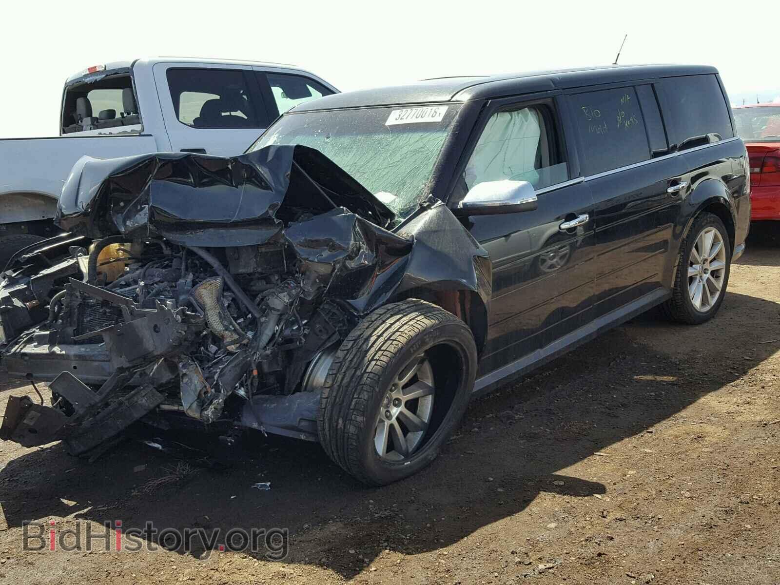 2011 FORD FLEX LIMIT - VIN: 2FMHK6DC8BBD14464 - Photo 2