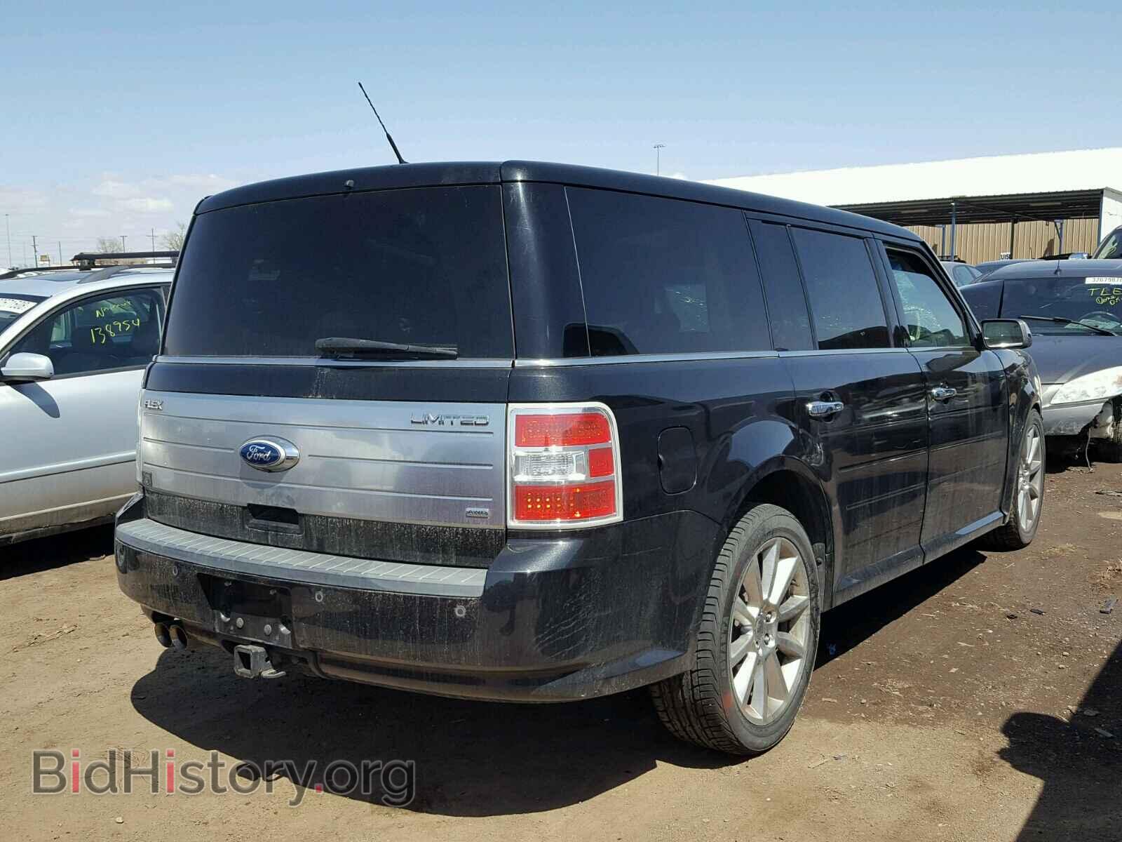 2011 FORD FLEX LIMIT - VIN: 2FMHK6DC8BBD14464 - Photo 4
