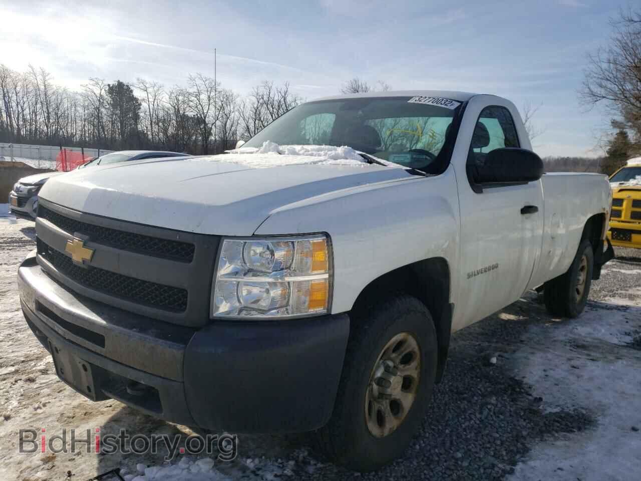 2013 CHEVROLET SILVERADO - VIN: 1GCNKPEX6DZ279891 - Фото 2