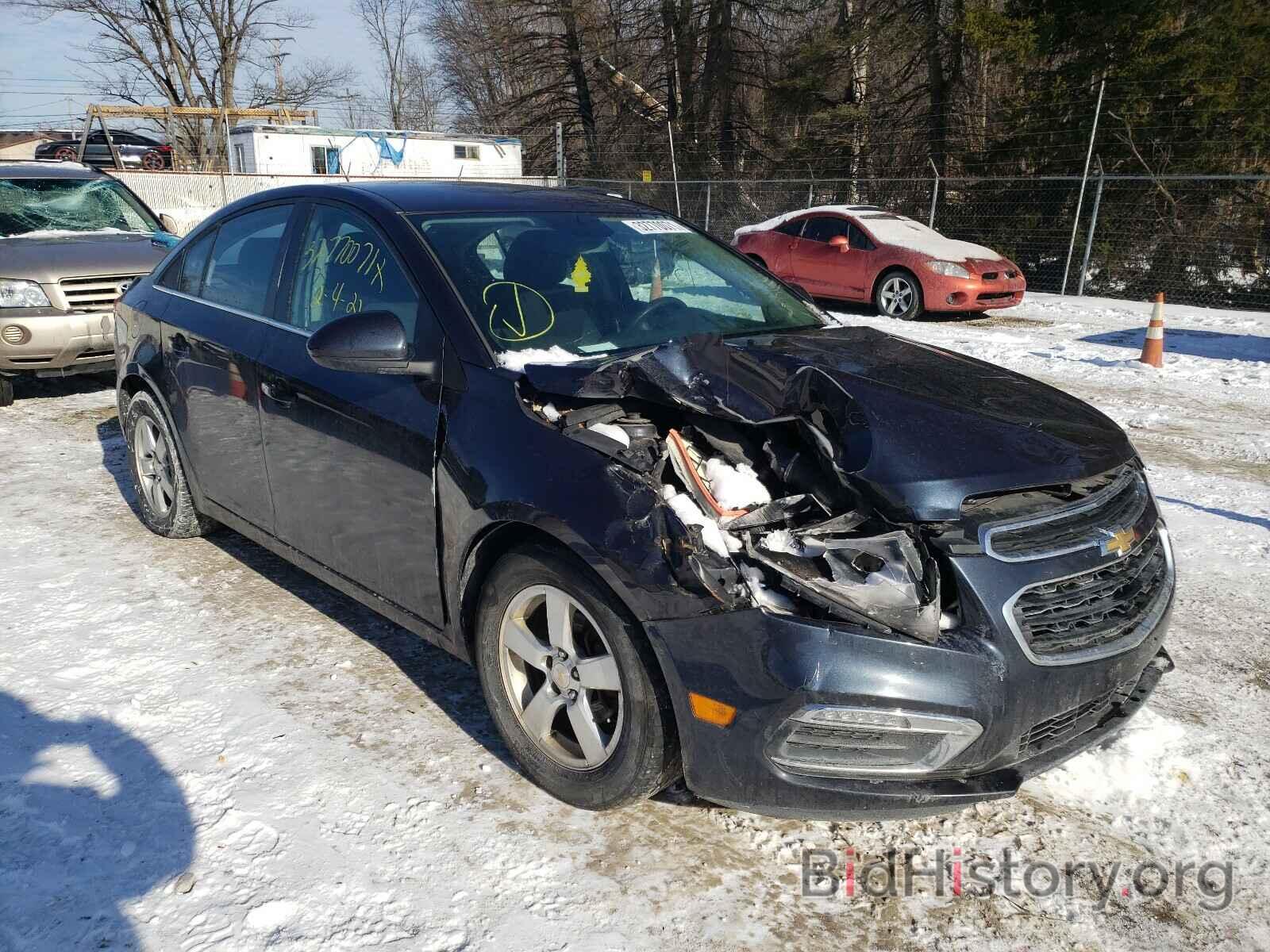 Photo 1G1PE5SB1G7162354 - CHEVROLET CRUZE 2016