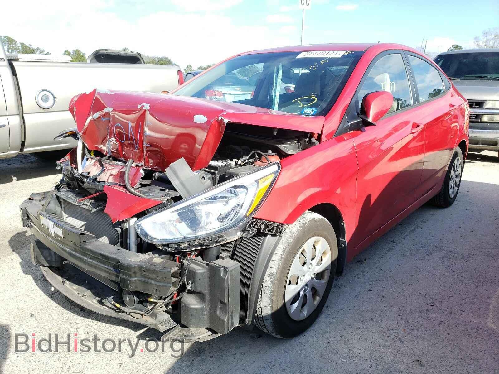 2015 HYUNDAI ACCENT - VIN: KMHCT4AE7FU901689 - Фото 2