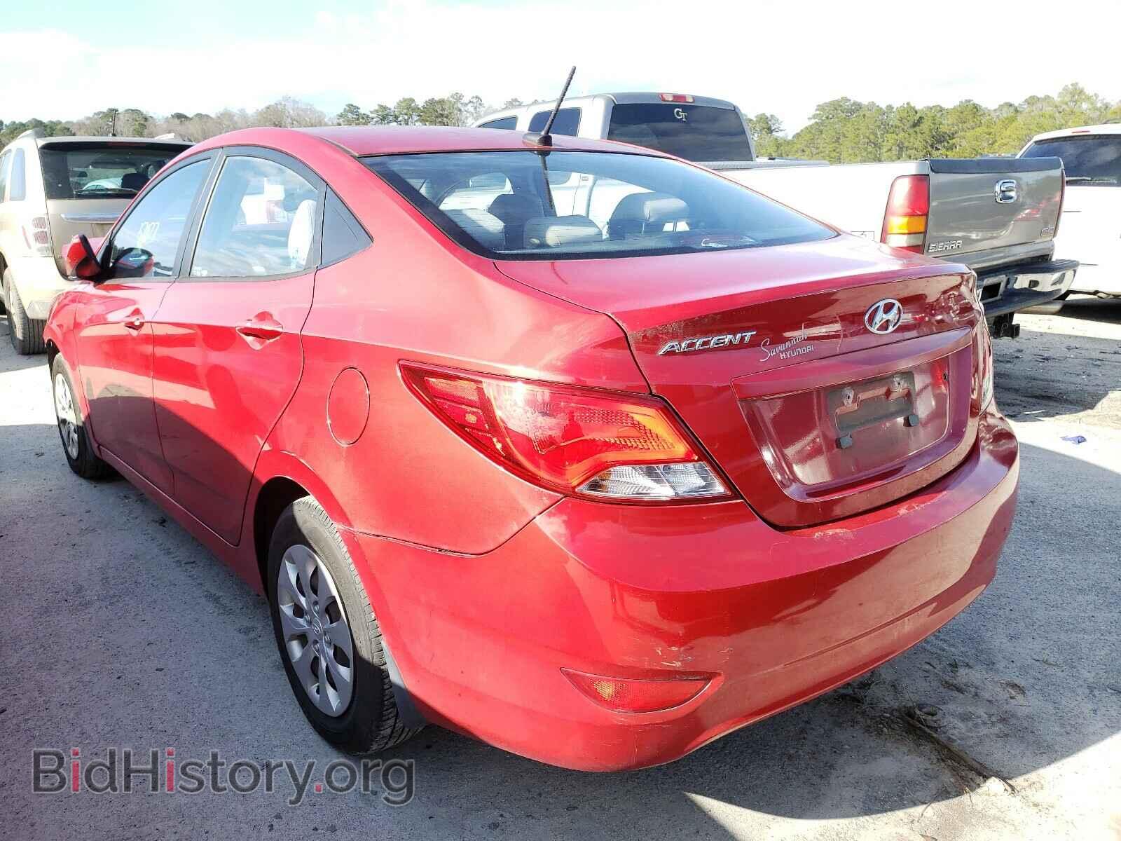 2015 HYUNDAI ACCENT - VIN: KMHCT4AE7FU901689 - Фото 3