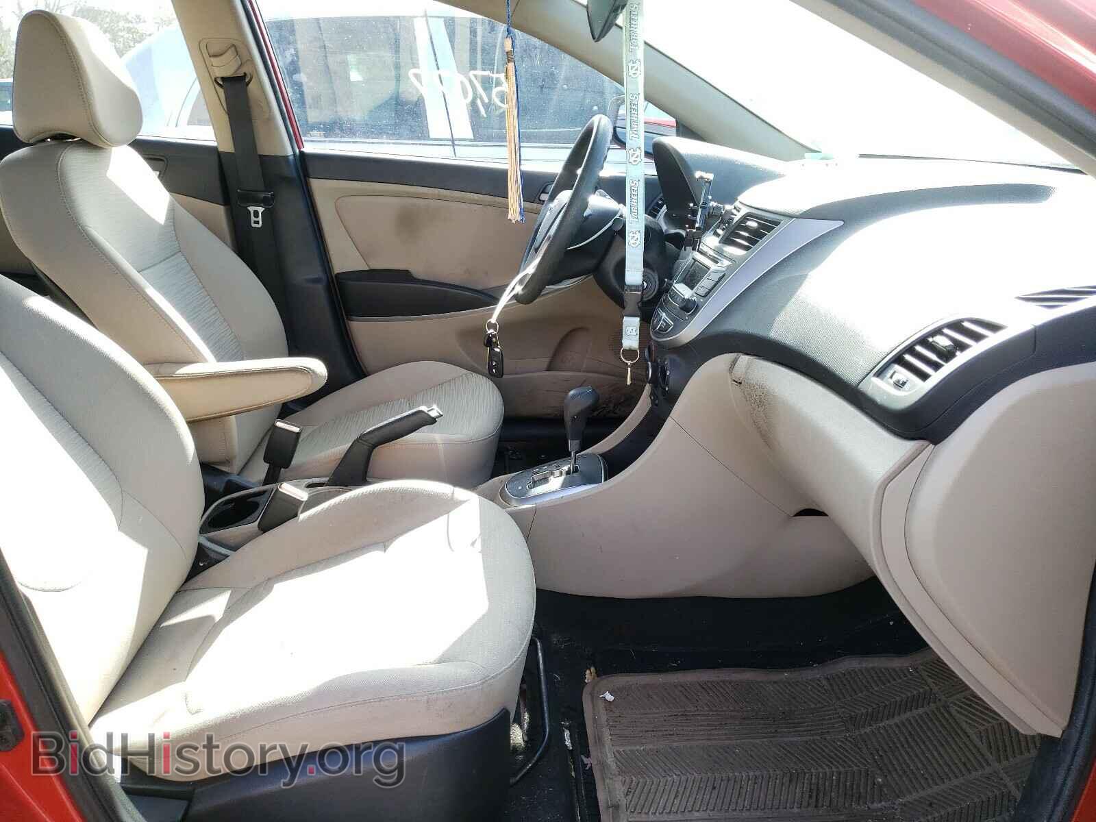 2015 HYUNDAI ACCENT - VIN: KMHCT4AE7FU901689 - Фото 5
