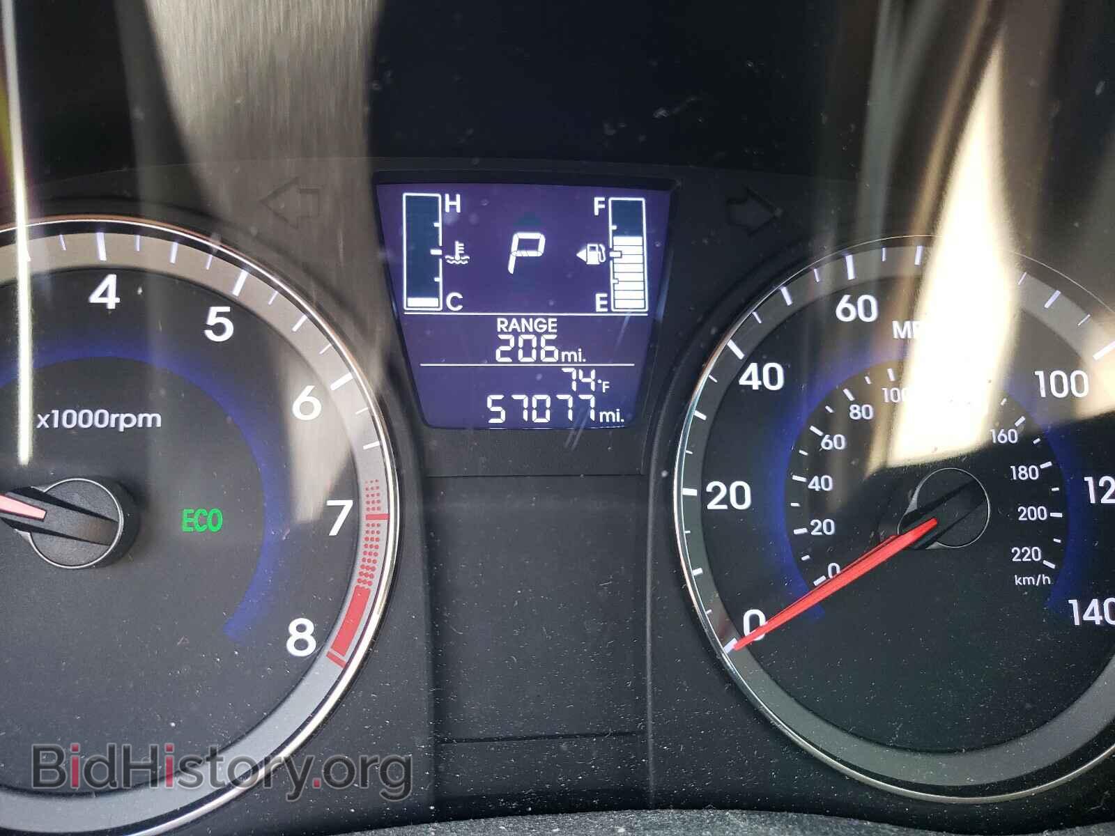 2015 HYUNDAI ACCENT - VIN: KMHCT4AE7FU901689 - Фото 8