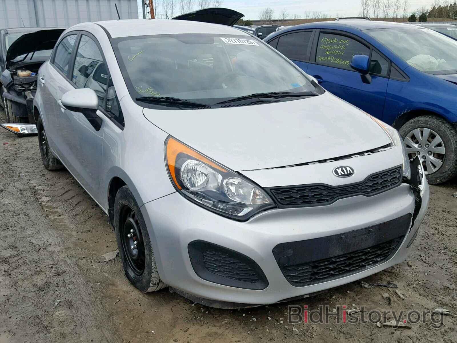 Photo KNADM5A3XF6987723 - KIA RIO LX 2015