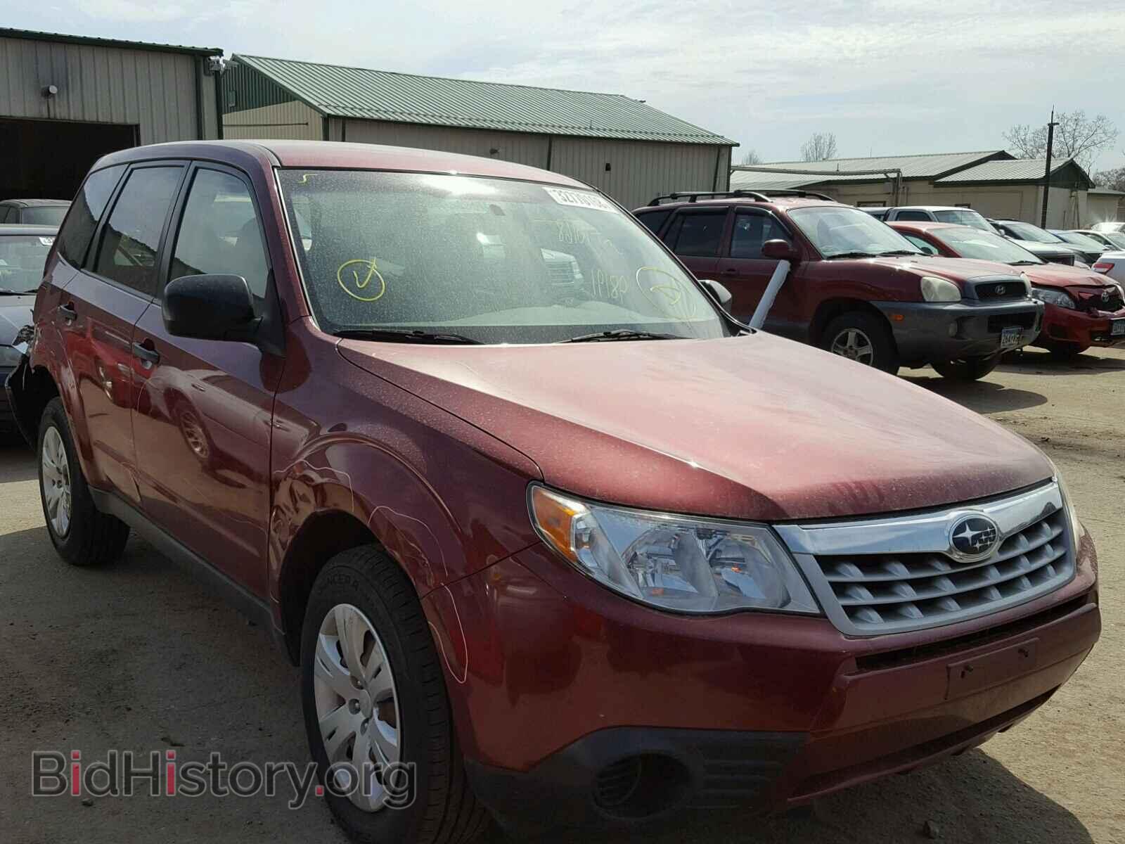 Фотография JF2SHAAC2CH413285 - SUBARU FORESTER 2012