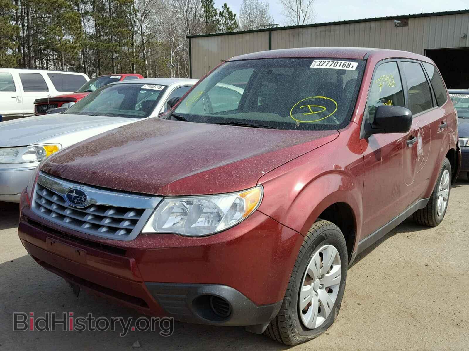 2012 SUBARU FORESTER - VIN: JF2SHAAC2CH413285 - Фото 2