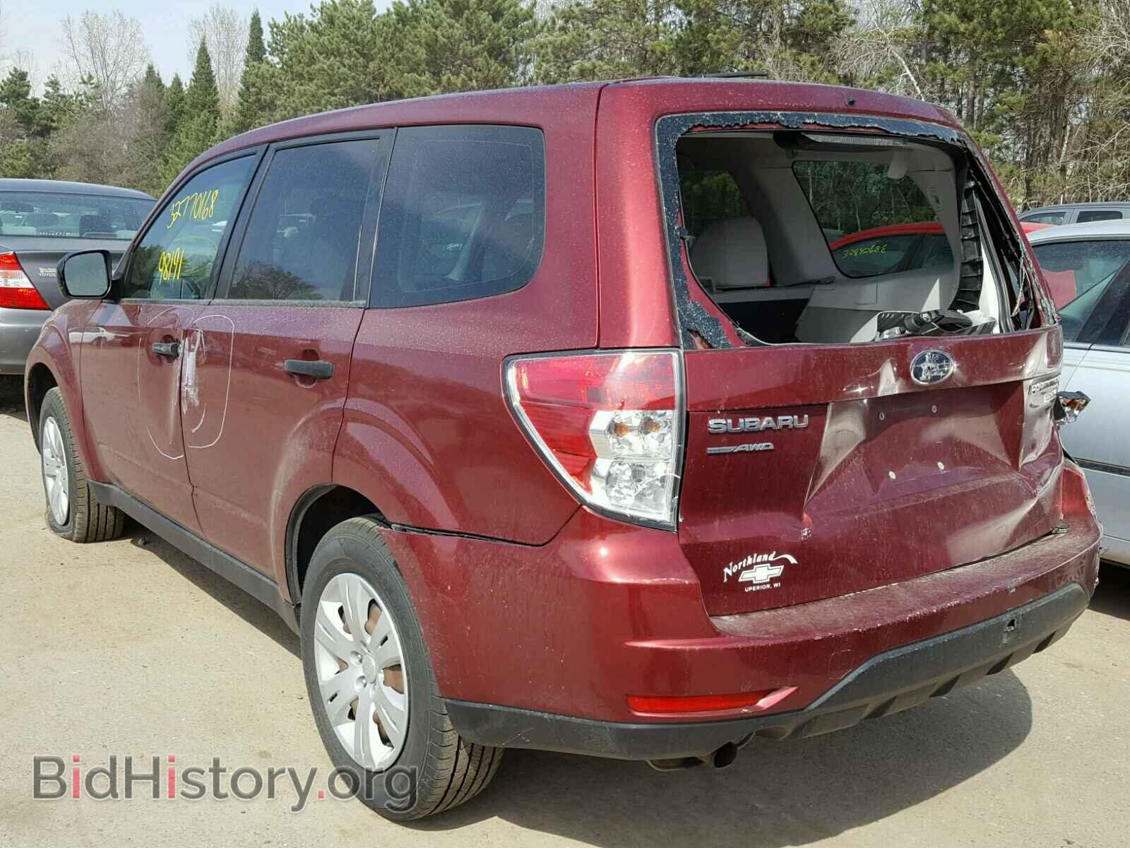 2012 SUBARU FORESTER - VIN: JF2SHAAC2CH413285 - Фото 3