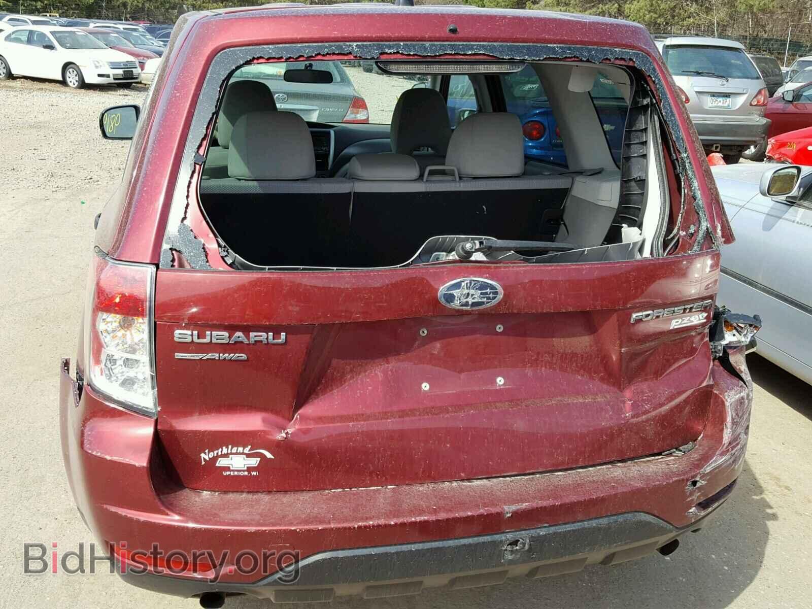 2012 SUBARU FORESTER - VIN: JF2SHAAC2CH413285 - Фото 9