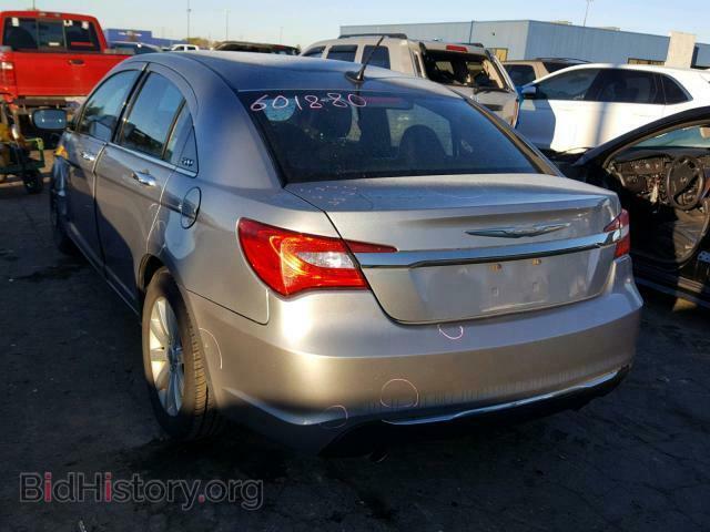 2013 CHRYSLER 200 - VIN: 1C3CCBCG3DN570693 - Фото 3