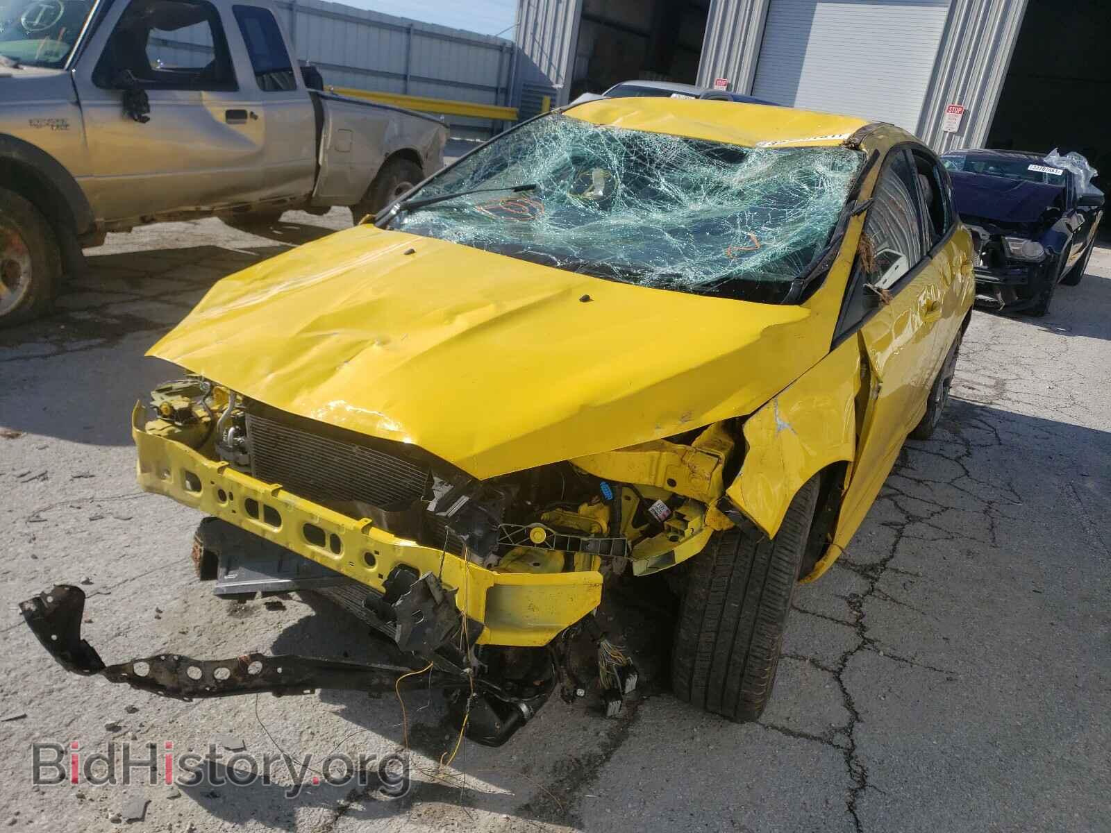 2018 FORD FOCUS - VIN: 1FADP3L96JL216191 - Фото 2
