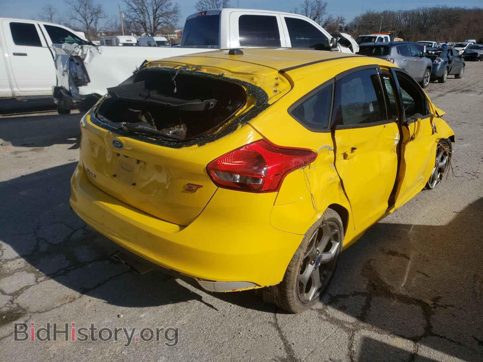 2018 FORD FOCUS - VIN: 1FADP3L96JL216191 - Фото 4