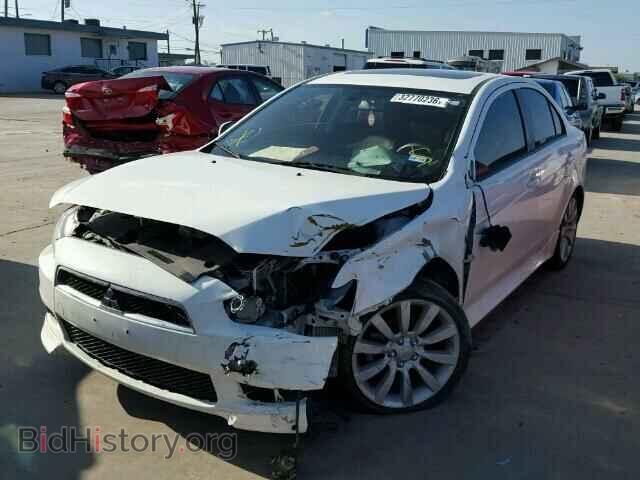 2011 MITSUBISHI LANCER - VIN: JA32U8FWXBU031399 - Фото 2